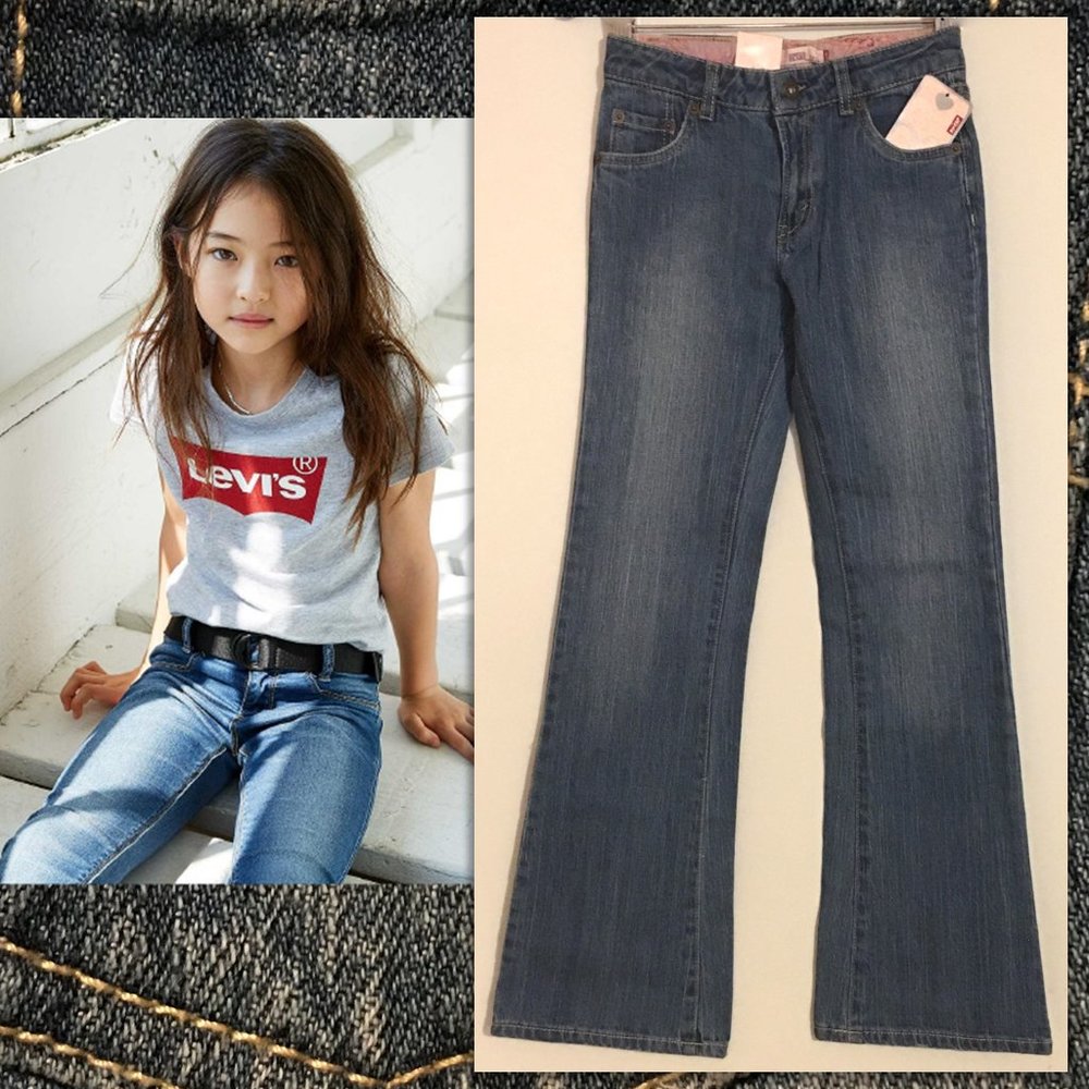 Girls LEVI'S 517 Stretch Flare 